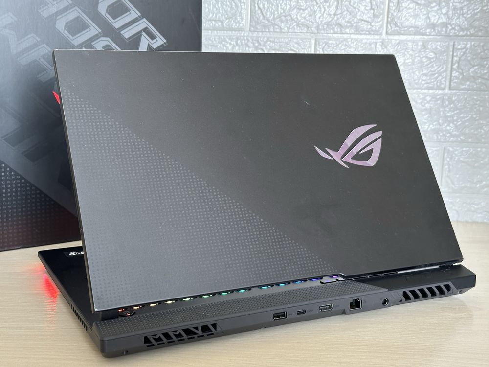 Новий! 2К екран! 17.3", RTX 3070 8gb! Asus Rog Strix, Ryzen 9 5900H
