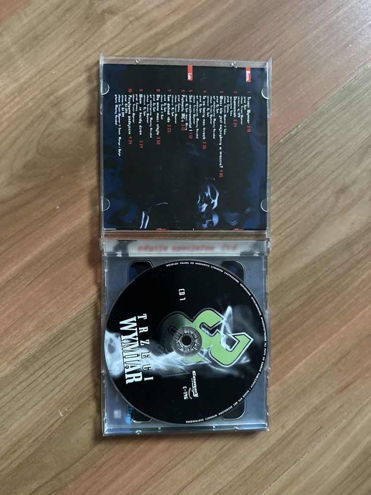 3W trzeci wymiar cztery pory rapu 2 cd 2004