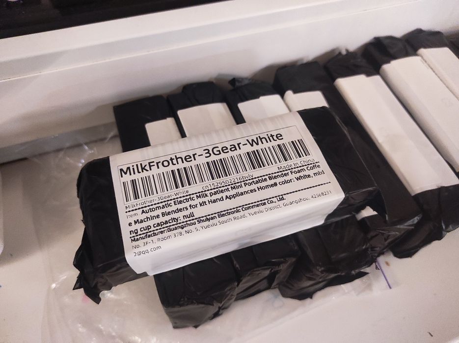 Вспениватель молока, миксер беспроводной, Type-C.