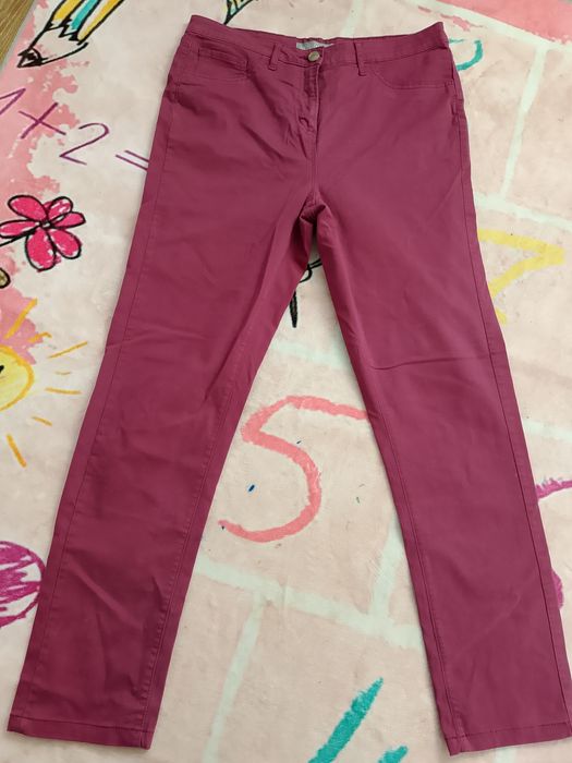 Damskie długie spodnie