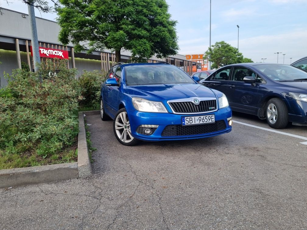 Skoda Octavia 2 II | RS TDI 170KM- Mocno doinwestowana, długie opłaty!
