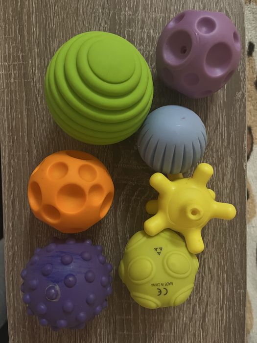 Сенсорні мʼячики