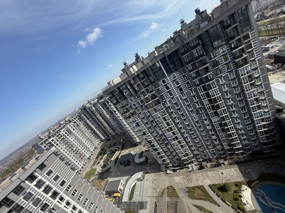Пентхаус з панорамою на місто в ЖК Гранд Бурже + тераса
