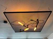 Lampa sufitowa styl loft, żyrandol oświetlenie Loft