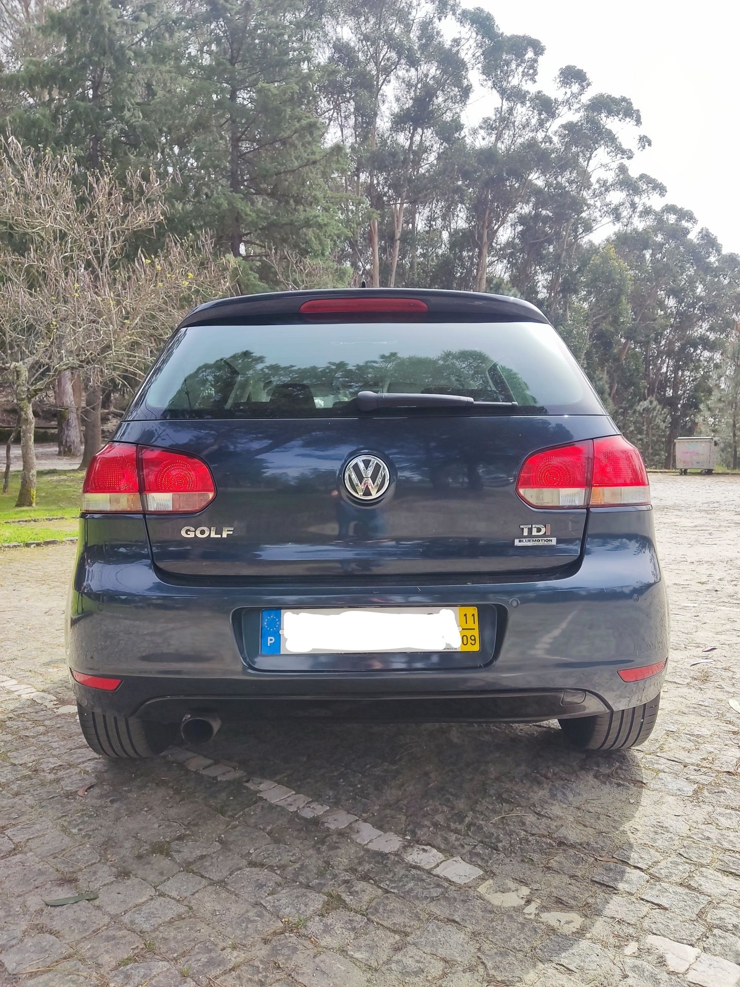 Golf VI 1.6 TDI style DSG