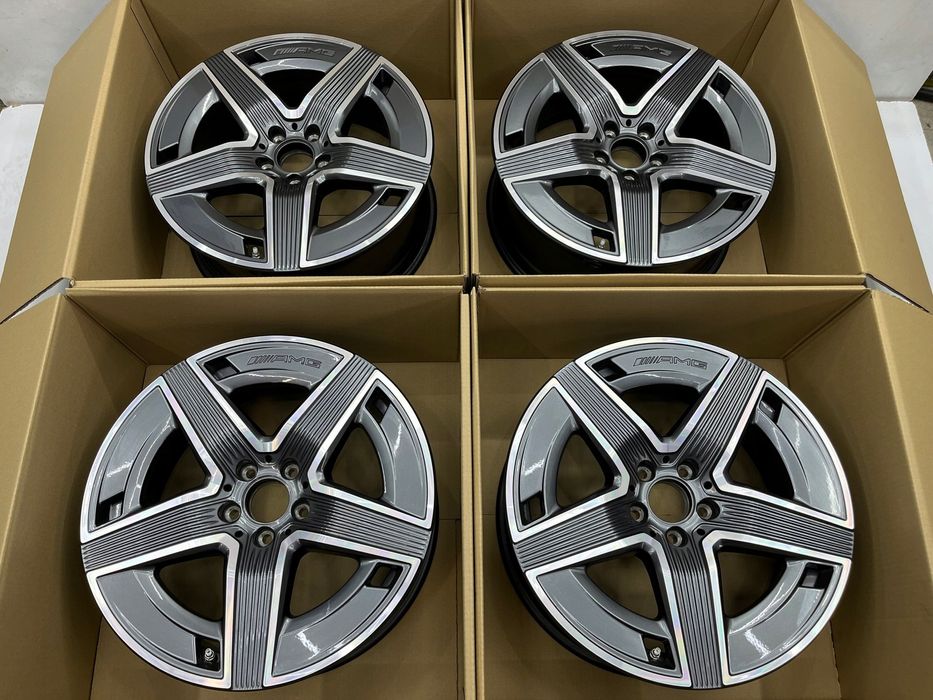 mercedes glc w254 x254 amg felgi komplet 8jx19 et32.5 5x112 nowe demo