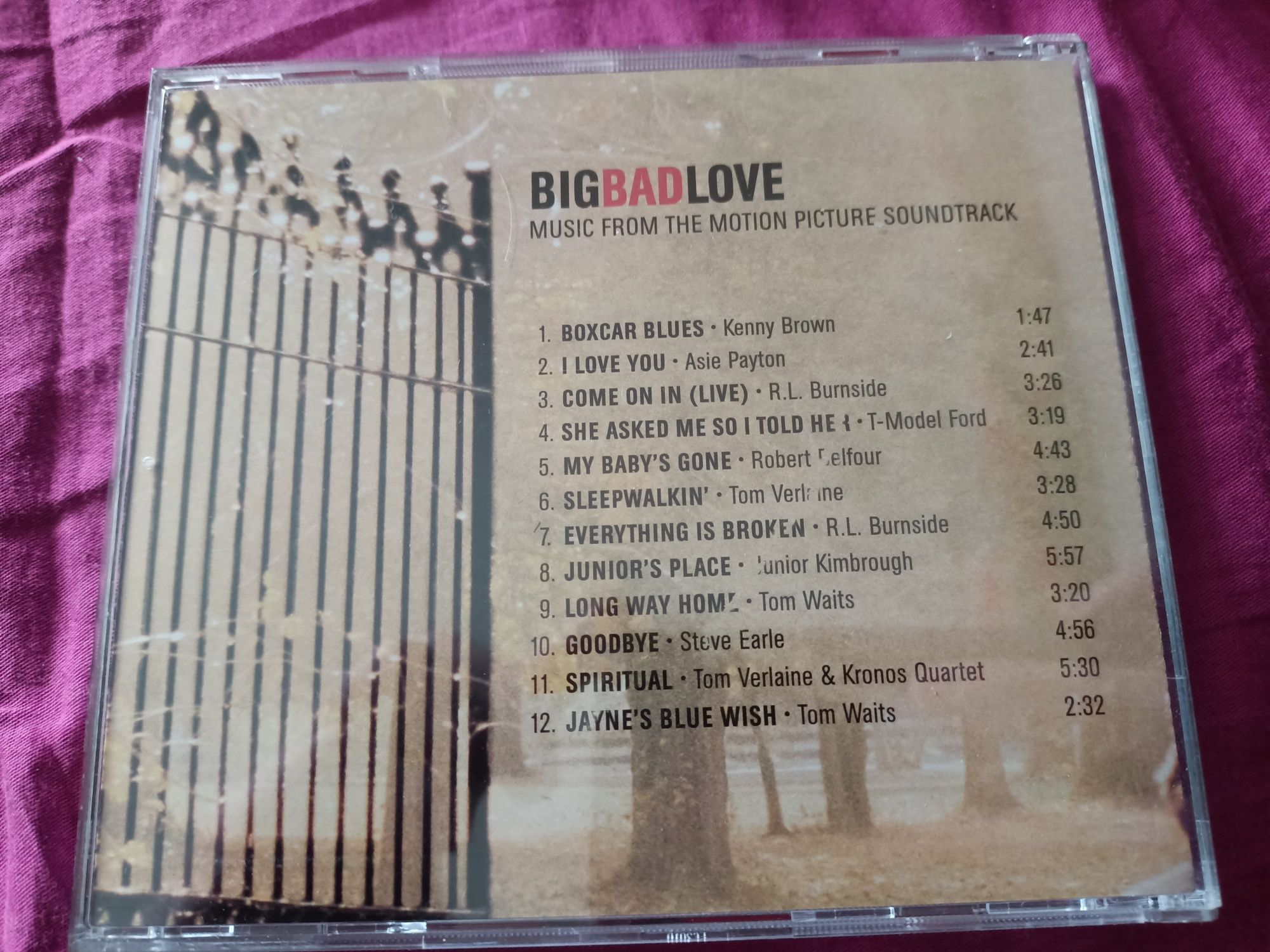 Big Bad Love (Music From The Motion Picture Soundtrack) (vg+