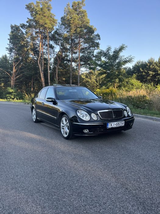 Mercedes-Benz E-Klasa W211 Avantgarde-2.7Cdi, Zadbany egzemplarz