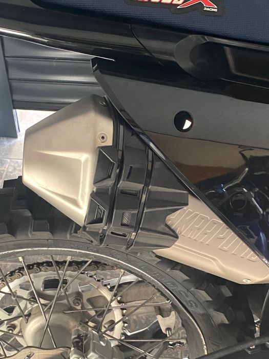 Husqvarna 450 FC matriculada 2023