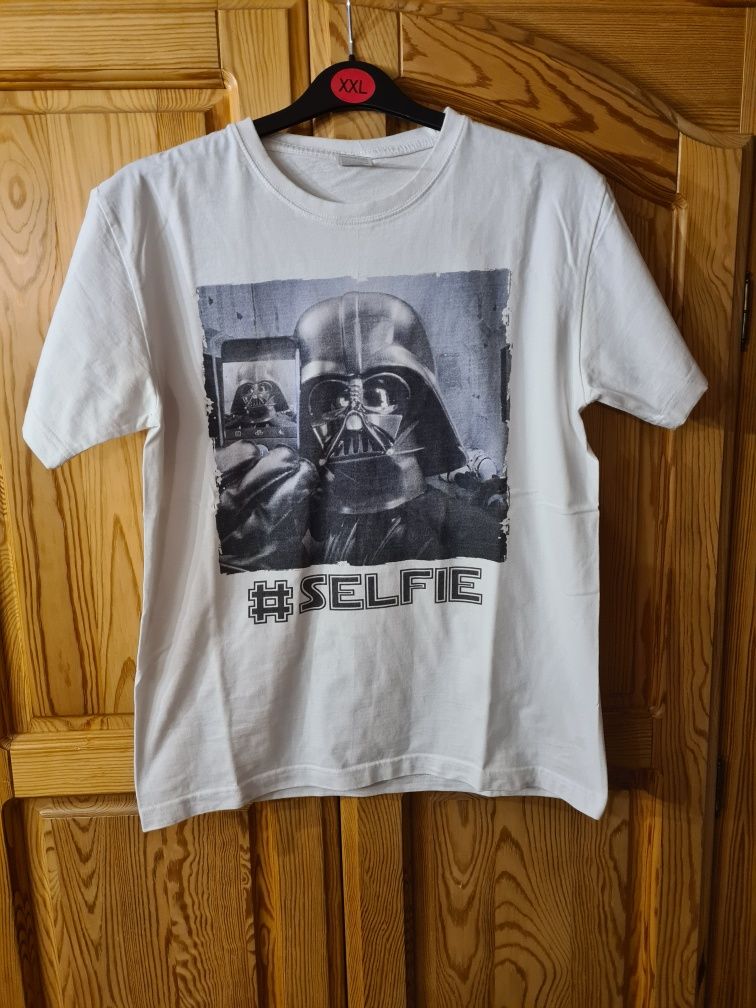 T-shirt Star Wars Darth Vader selfie