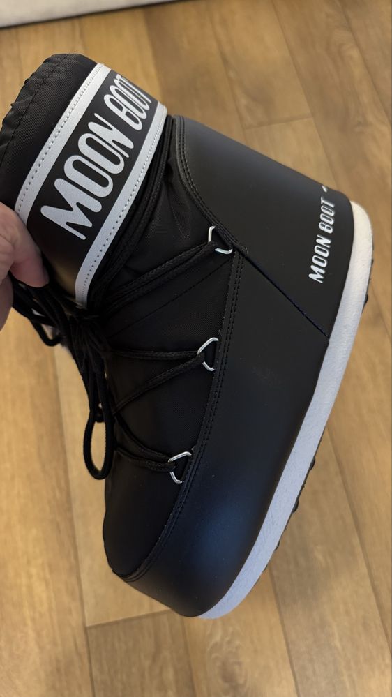 Мунбуты, низкие. Moon boot
