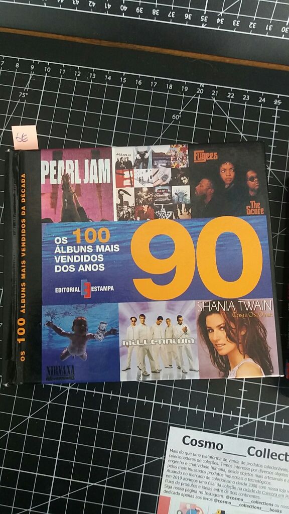 The Concise Oxford Dictionary of Music e álbuns mais vendidos 50 e 90s