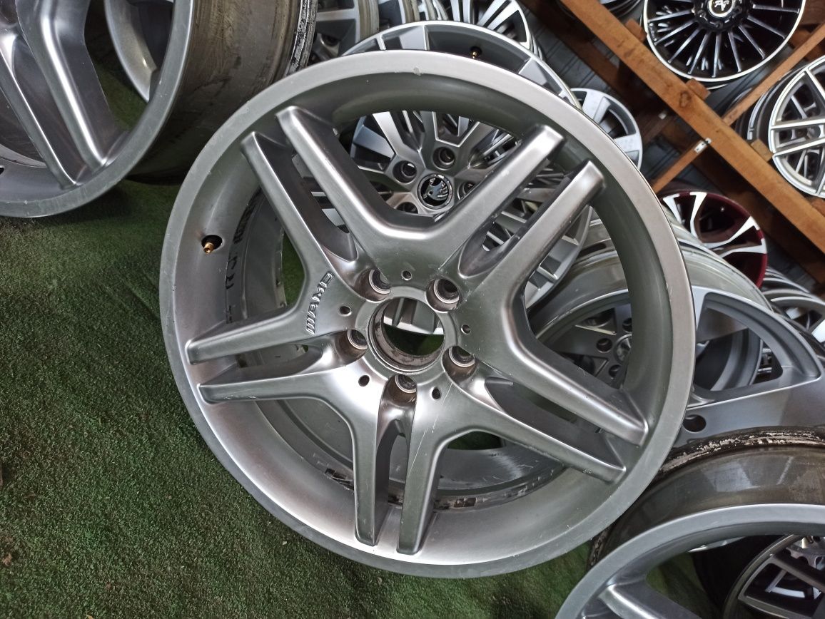07 TSM alufelgi 5x112 et45 8x18 66.6 mercedes volkswagen audi skoda se
