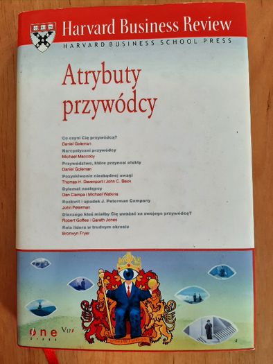 Atrybuty przywódcy. Harvard Business Review