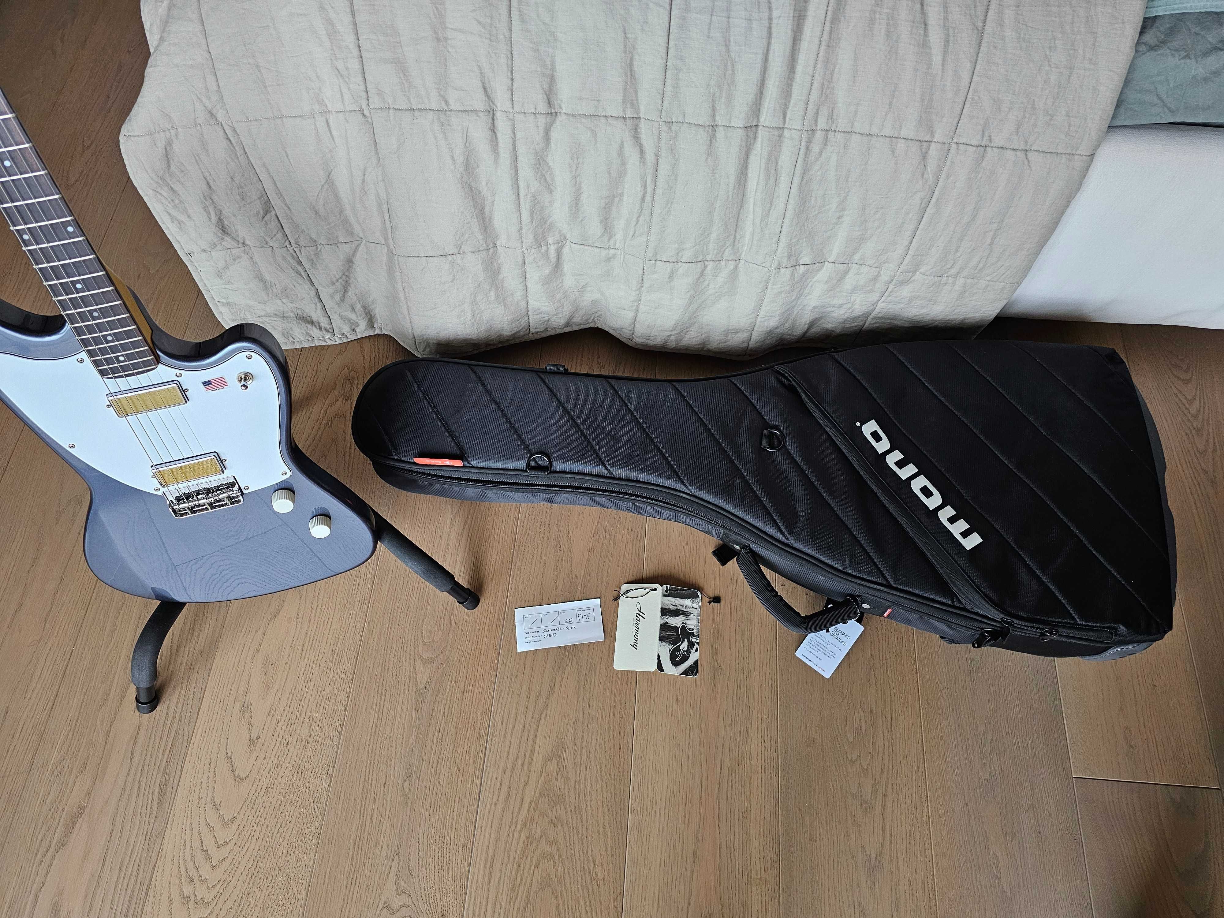 Gitara elektryczna Harmony Silhouette - Slate