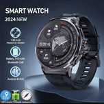 Smartwatch Nowy Duży Wyświetlacz Amoled i Mocna Bateria