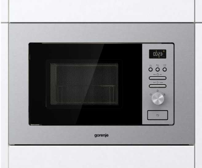 Мікрохвильовка з грилем Gorenje BM201AG1X (Микроволновка с грилем)