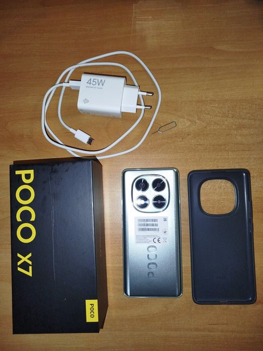 Poco X7 5G 8/256gb Verde