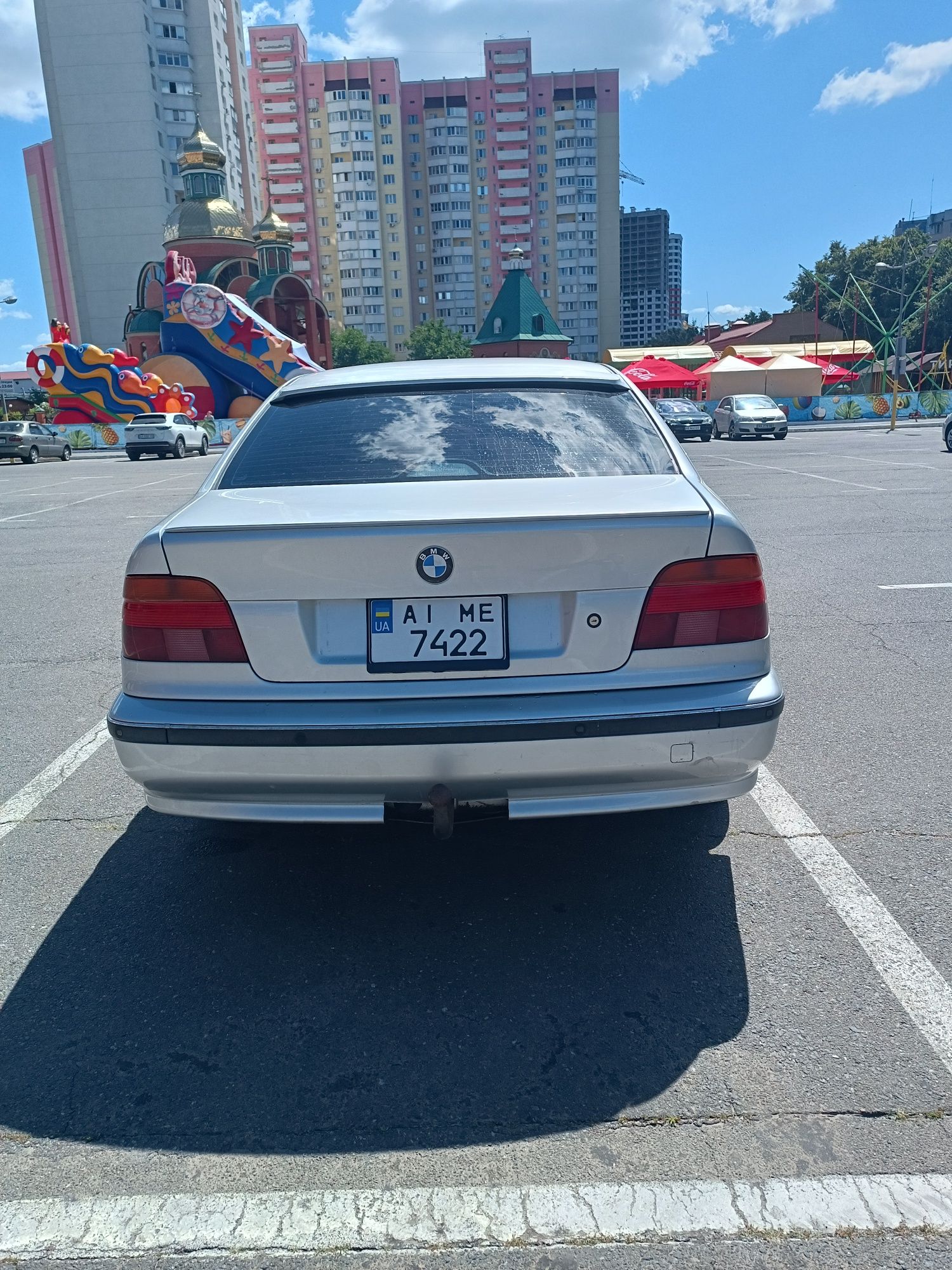 БМВ Е39 3.0 м57 дизель