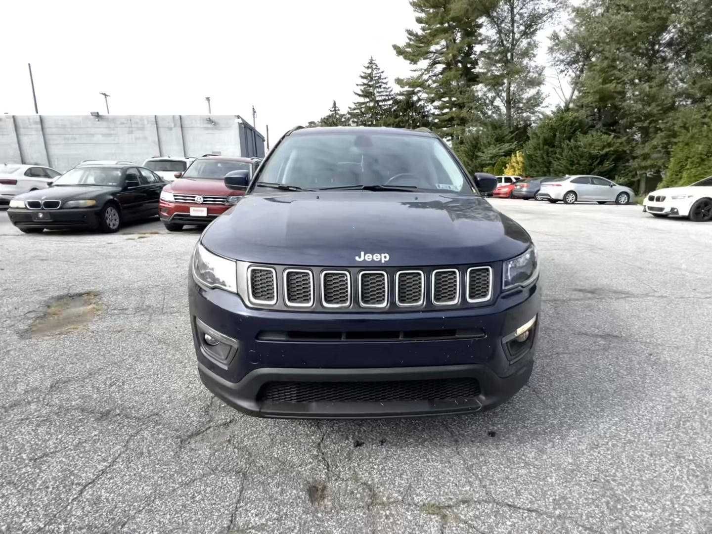 Jeep Compass Latitude 2020 року