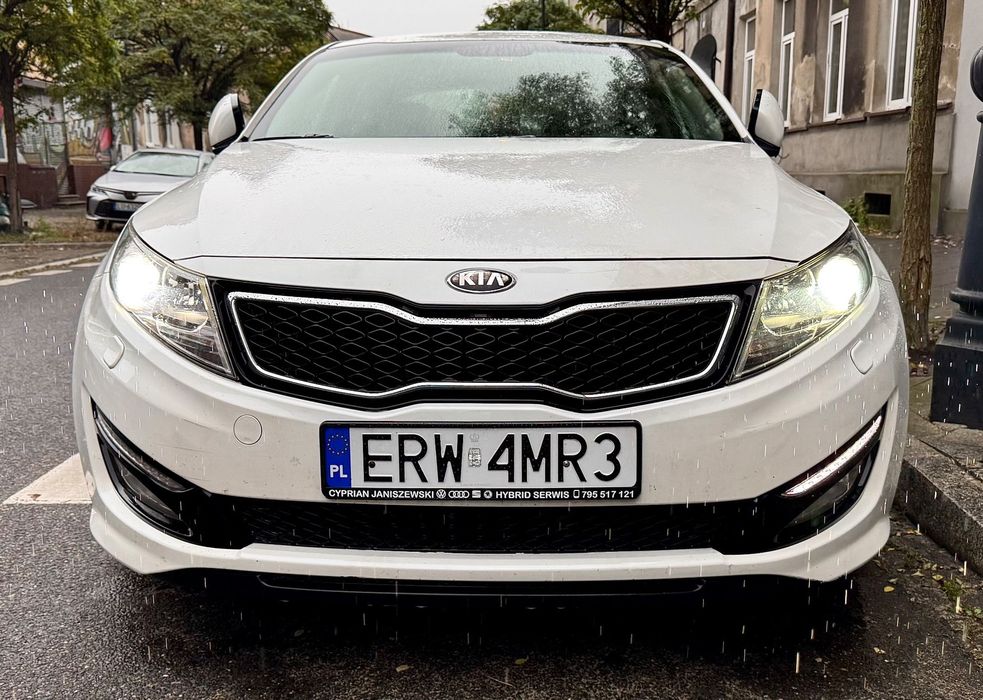 Kia Optima KIA OPTIMA HYBRID 2.0 190KM - 2013r.