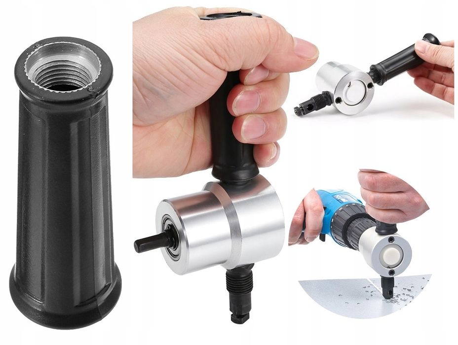 Przystawka Do Cięcia Blachy Na Wiertarkę Blister Ft8123