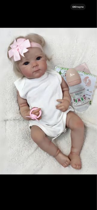 Кукла реборн Reborn реалистичная анатомическая лялька
