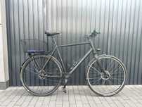 100% sprawny - Cube Hyde Race L – Carbon Drive, Alfine 8, amortyzator.