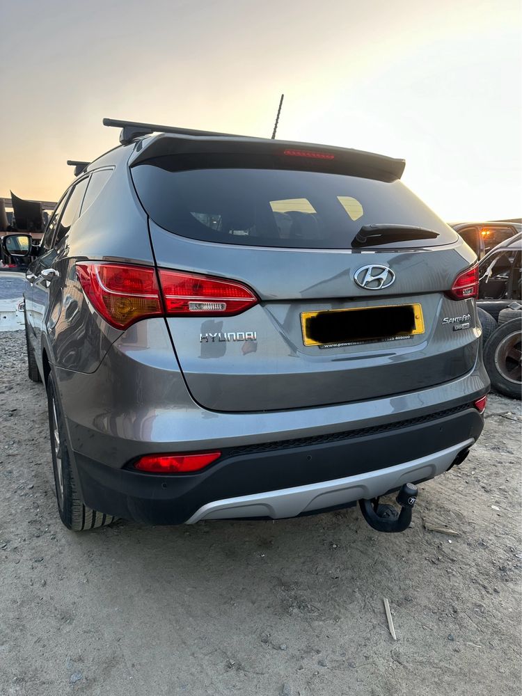 Задній Бампер Hyundai Santa fe 3 Запчастини Хюндай Санта фе 3 d4hb