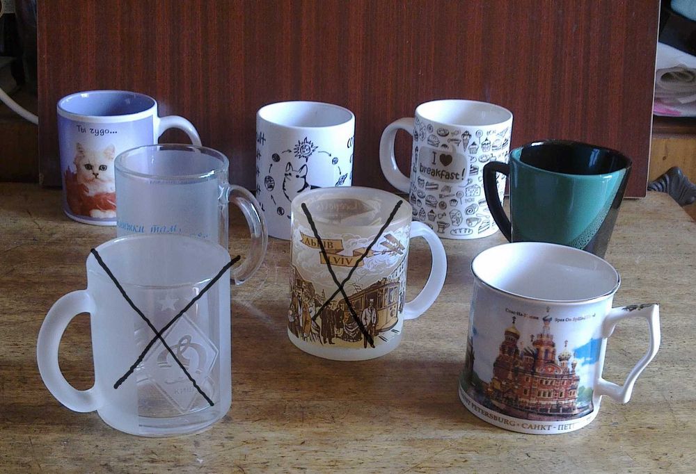Кружки, Чашки кофейные, чайные, кружки пивные