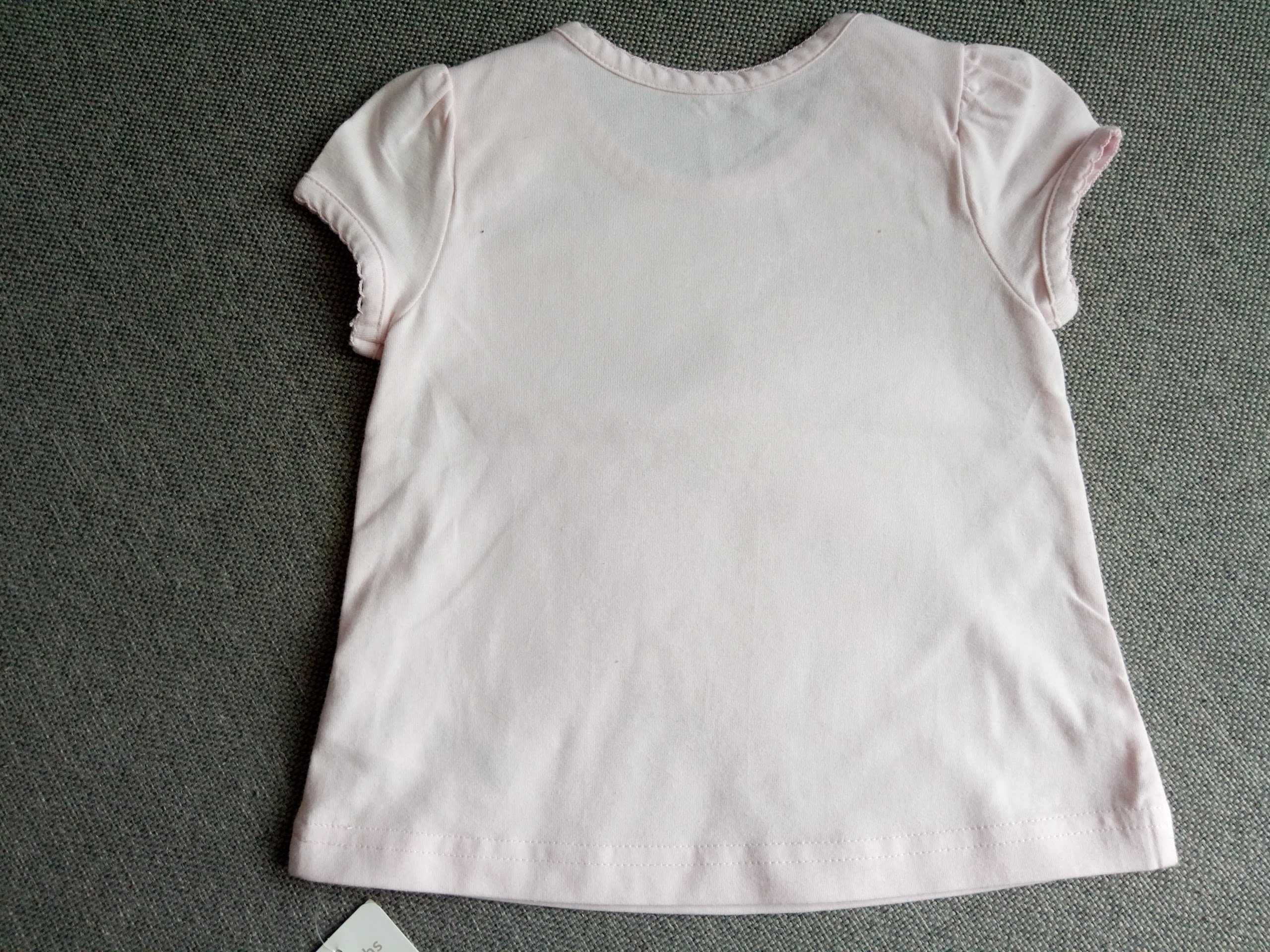 Продам футболочку для девочки, р.74 Mothercare