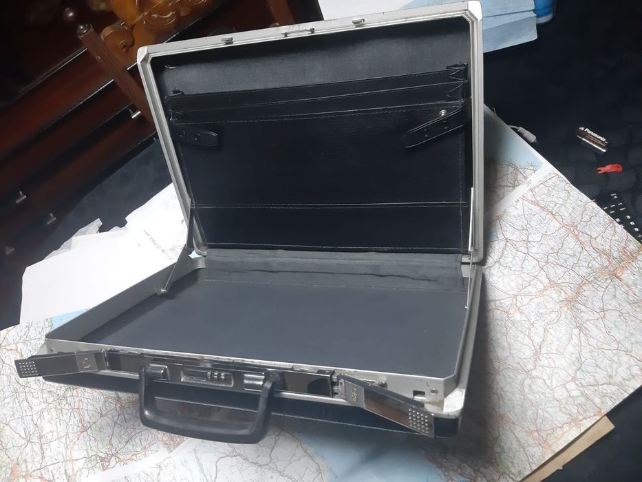 Pasta executivo antiga Samsonite