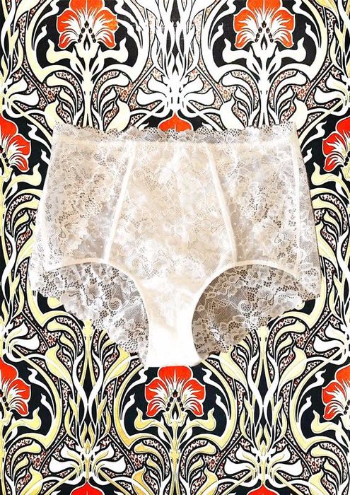 Peças de lingerie variadas desde...