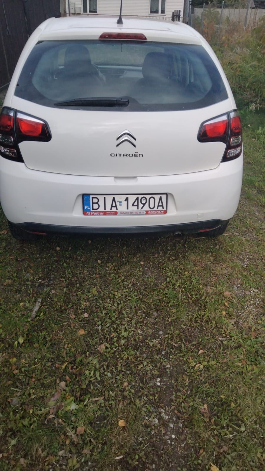 Citroen C3 2016 1,6 HDi