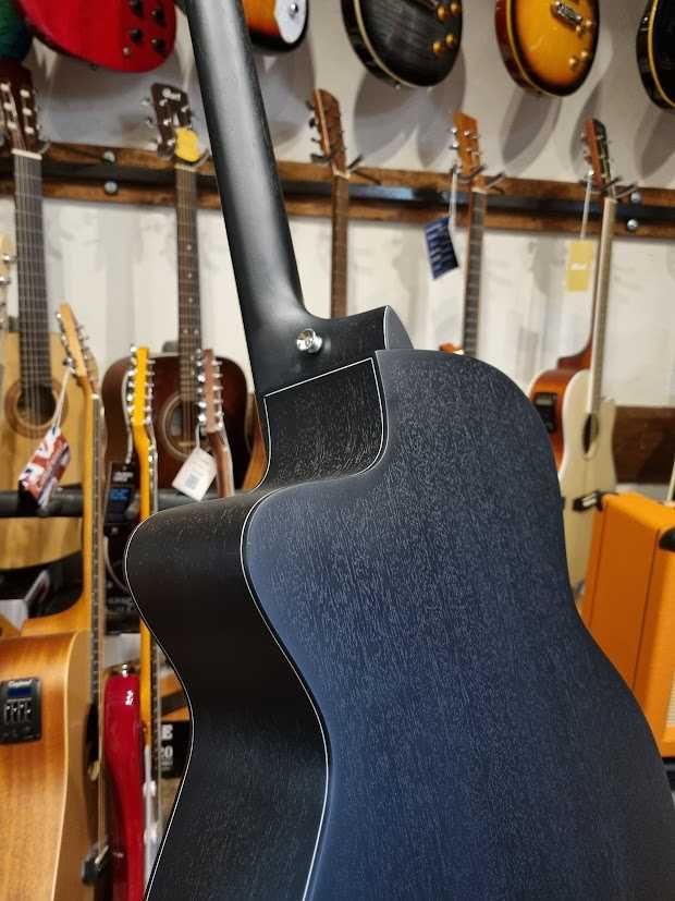 Mantic GT-10GCE BK gitara elektro-akustyczna GD10GCE BK solid top