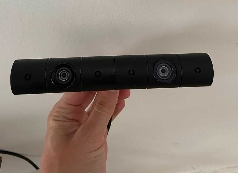 Playstation VR para PS4 + 2 comandos move + Camera + Jogo Blood&Truth