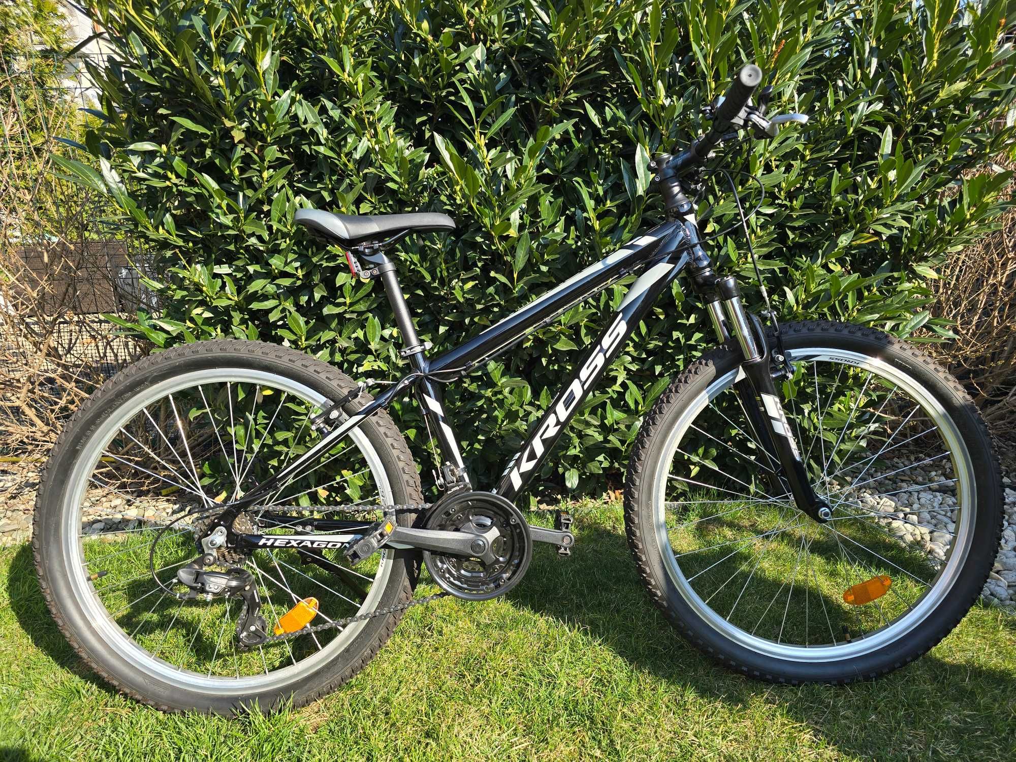 Rower MTB Kross Hexagon 1.0 - 26 cali - rama XS 14", wzrost 145-157 cm