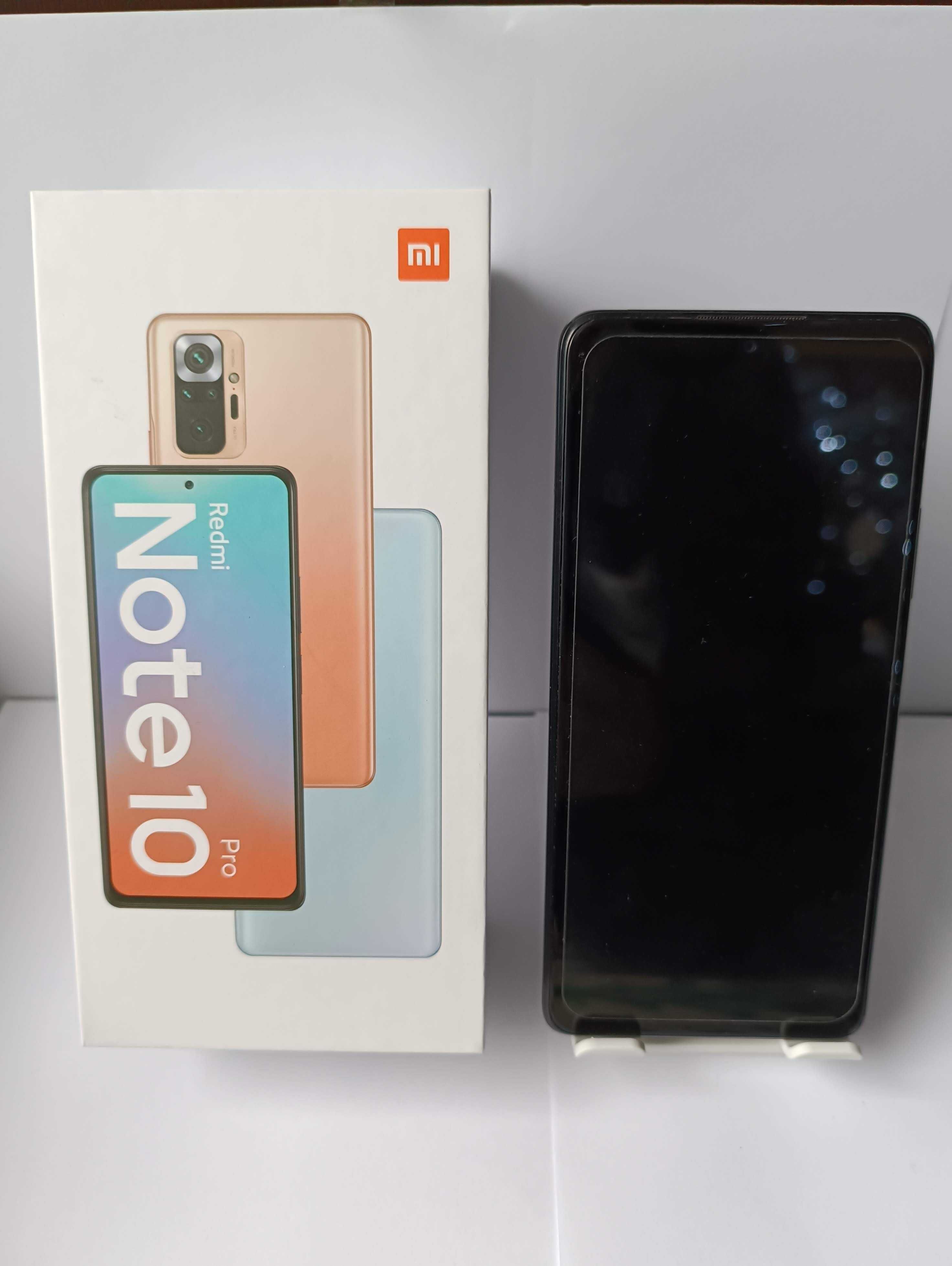 Smartphone Redmi Note 10 Pro - super!
