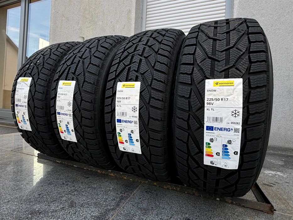 x4 zimowe 225/50R17 Kormoran Snow 98V prod. 2025rok! gwarancja 5lat