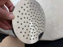 Cabeça de duche 20 cm cromado Sensea Kouta