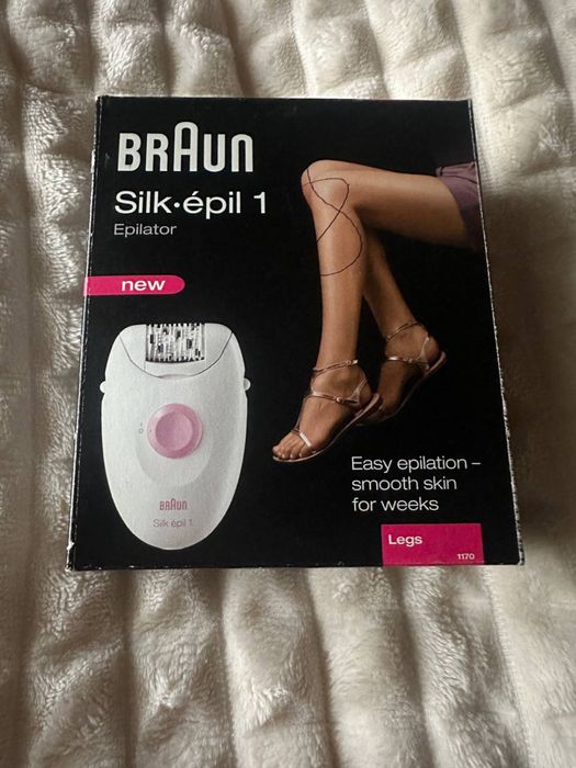 Епілятор Braun Silk Epil 1