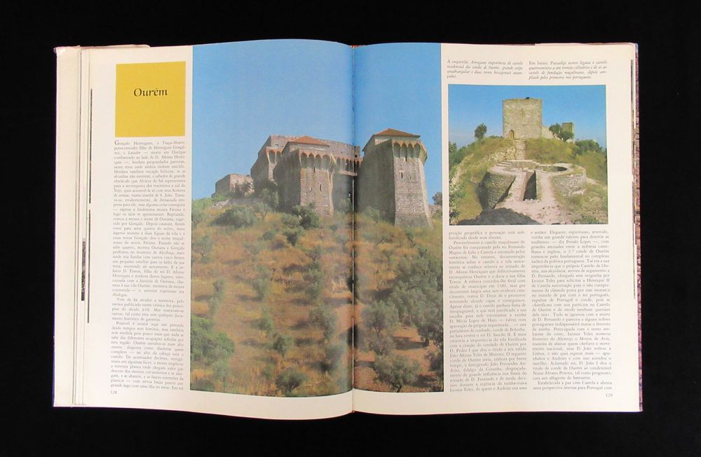 Os Mais Belos Castelos de Portugal - Livro (Ref. 32)