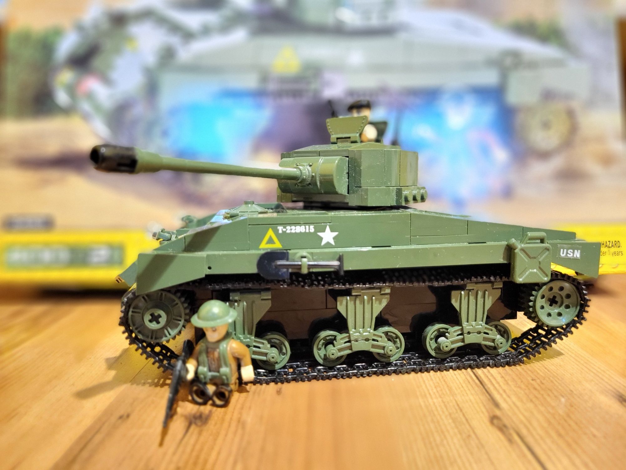 Czołg cobi sherman firefly small army WW2