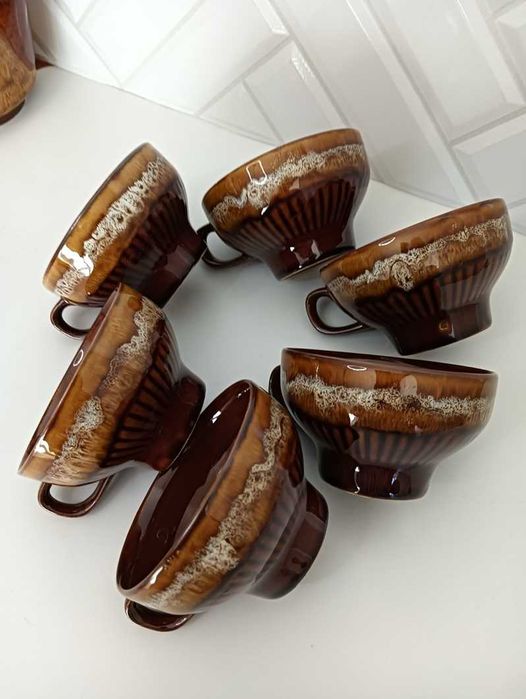 Filiżanki Kaśka ceramika Mirostowice