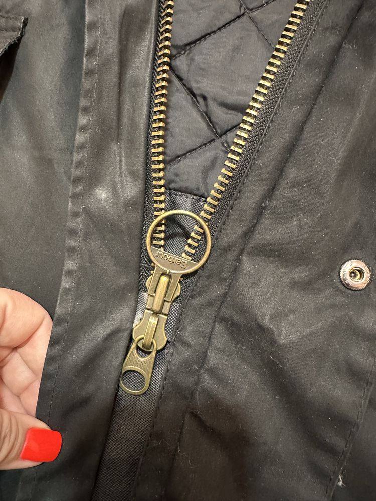 Куртка Barbour Wax sapper