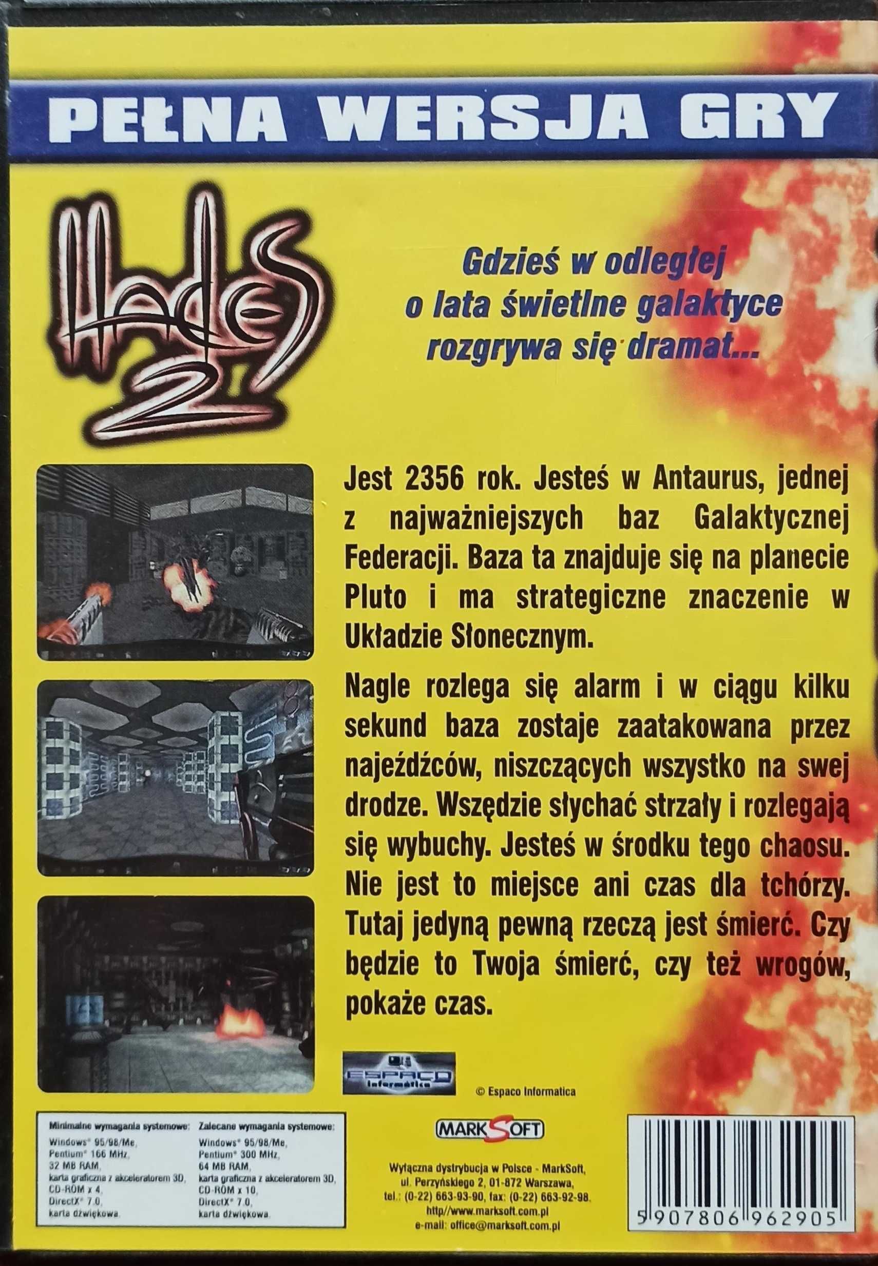 Hades 2 PC wersja angielska