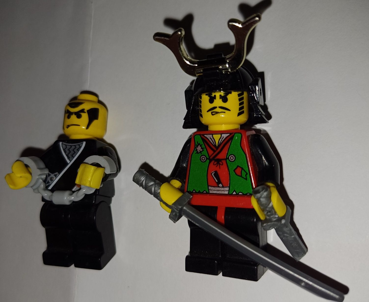 Lego Figurki Ninja Samurai