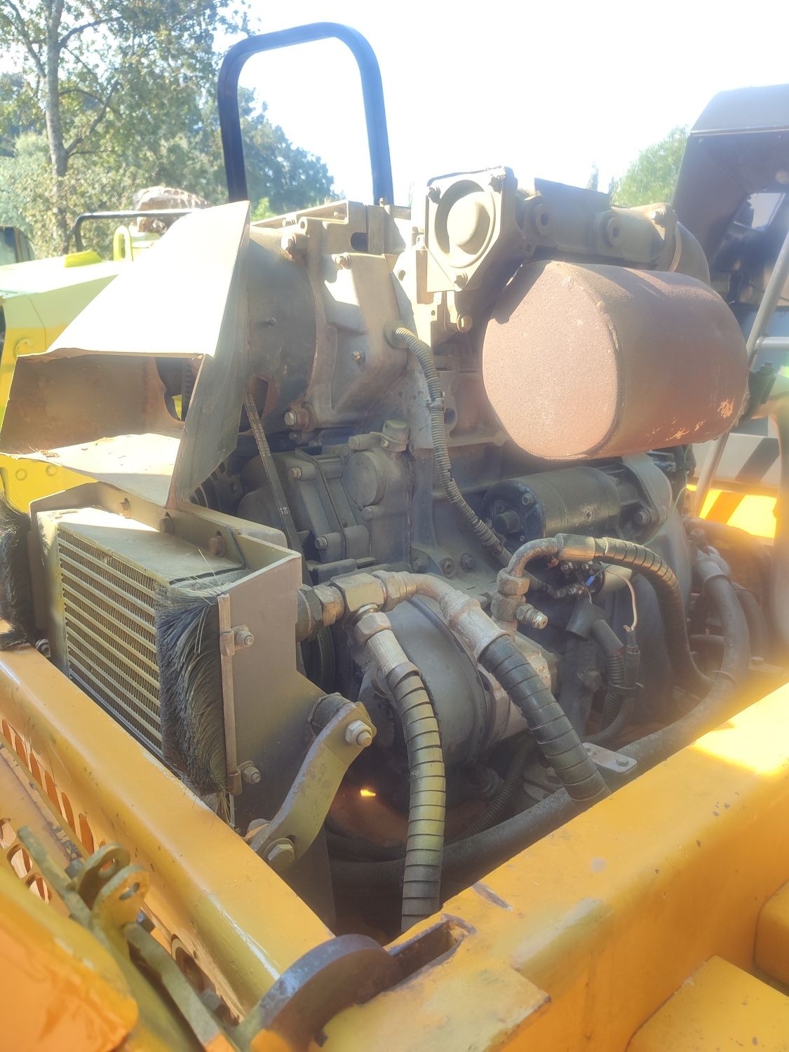 Cilindro _Terex & Benford _1200D
