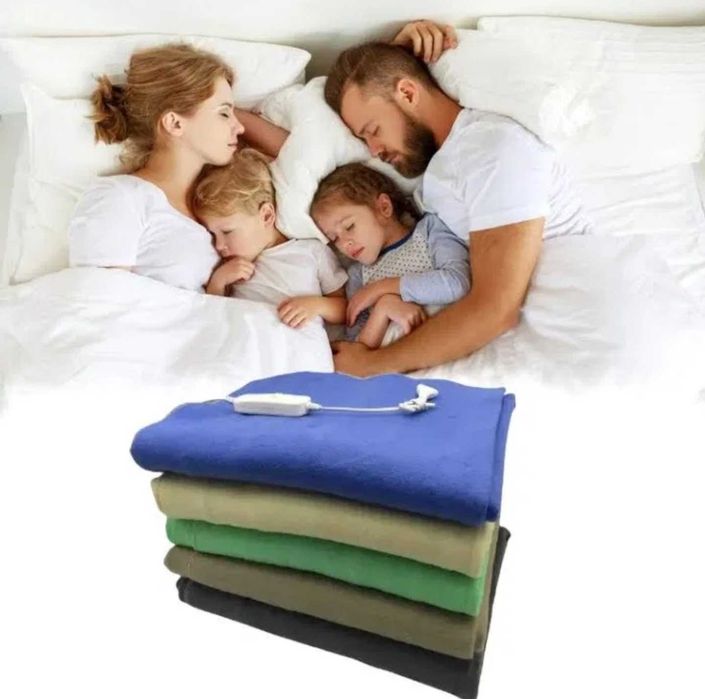 Электропростынь Lux Electric Blanket Econom, 120х160 см.