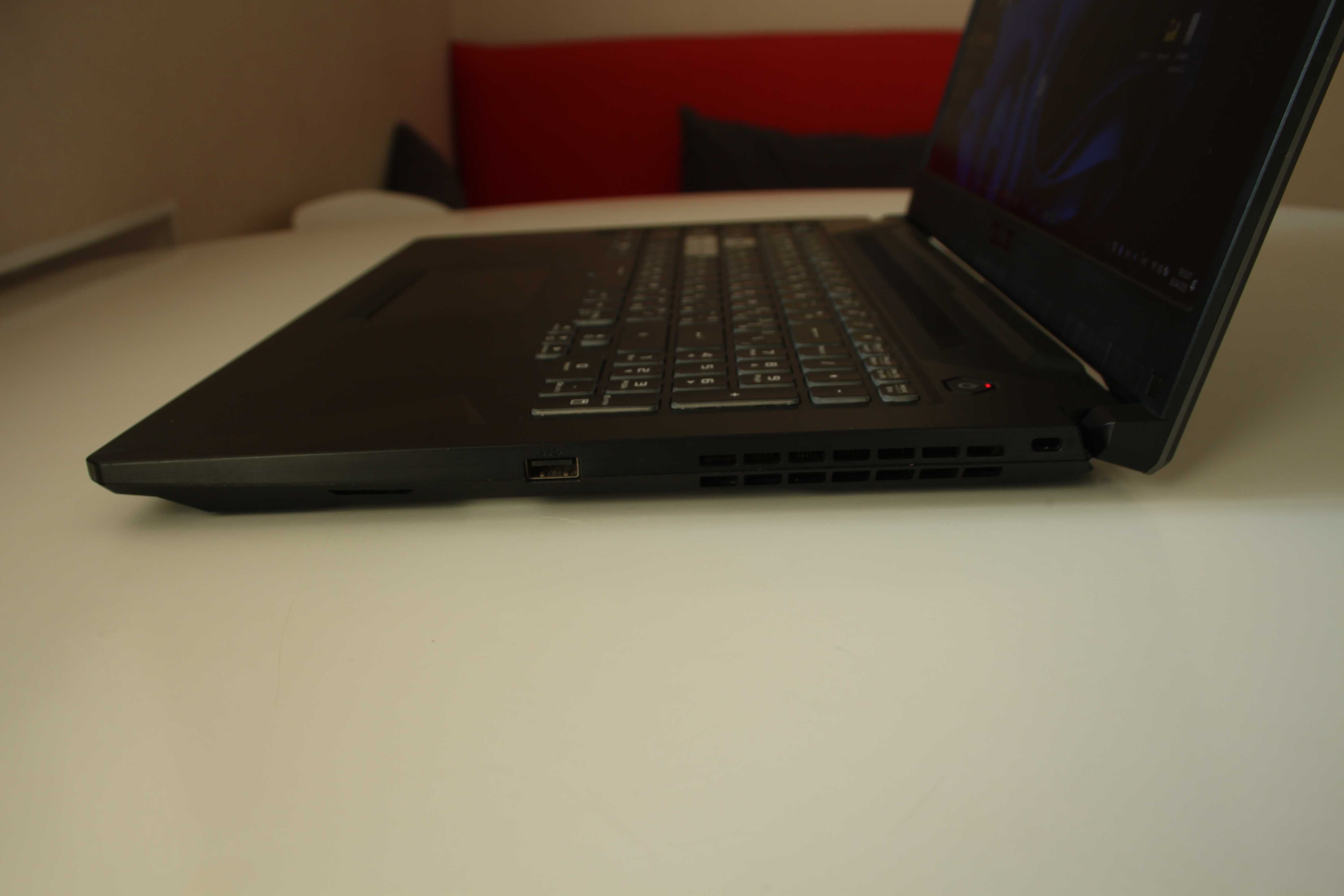 Ігровий ноутбук asus TUF f17 3050ti